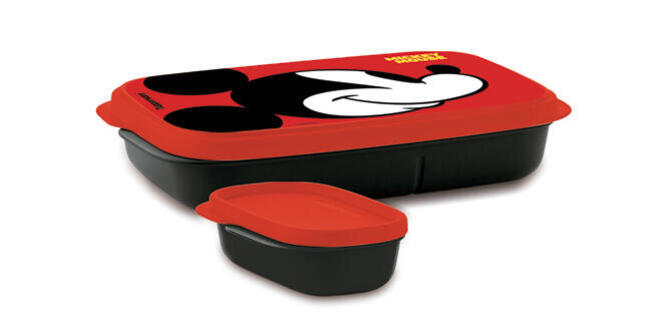 Tupperware Compact Lunch Mickey Mouse 