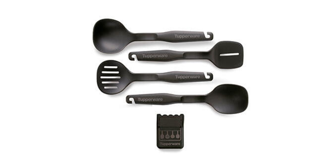 Tupperware Set Utensilios Compact 